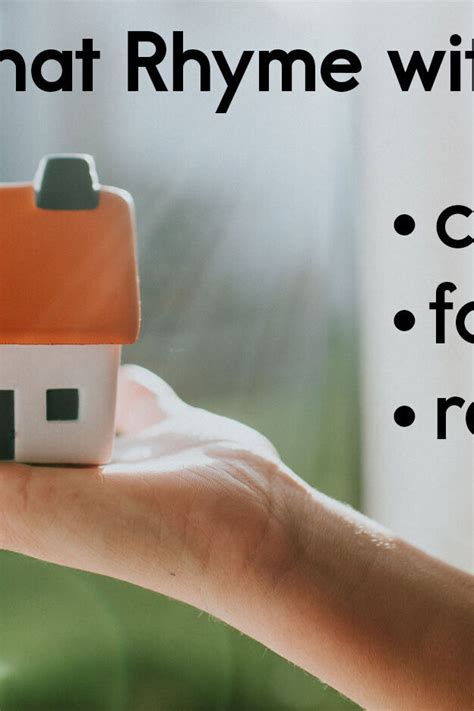 House Rhymes Words at Jack Waller blog