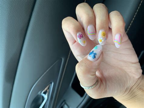 SOUR nails | Nails, Cute gel nails, Fire nails