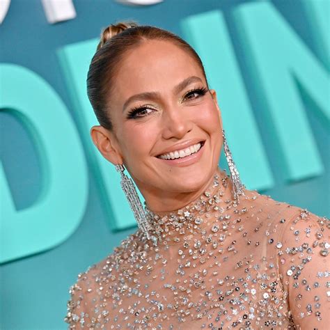 Jennifer Lopez muestra el mejor peinado para proteger el pelo del ...