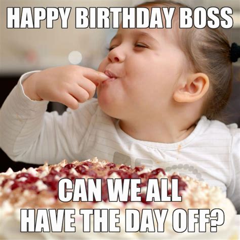 15 Funny Happy Birthday Memes For Your Boss