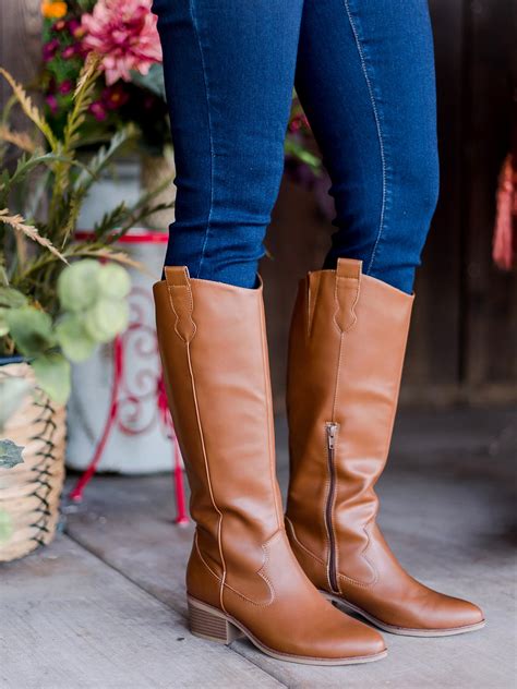 The Pioneer Woman Western Riding Boots, Women's - Walmart.com