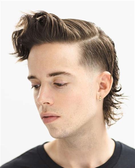 Mullet Taper Fade Haircut at Anthony Barajas blog