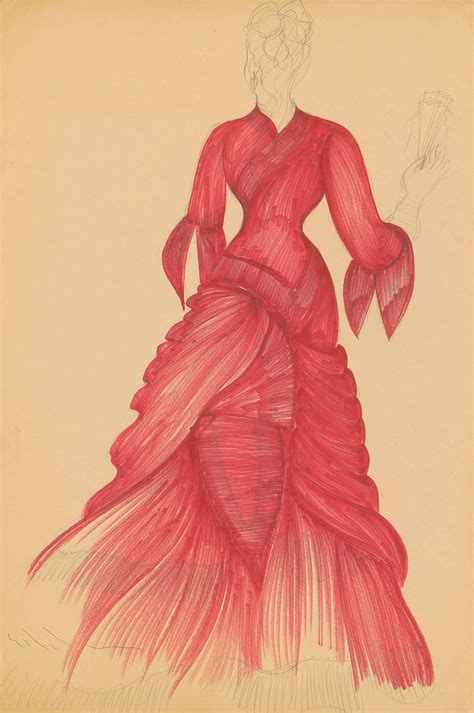 Costume design drawing for Bram Stoker's Dracula by Eiko Ishioka ...