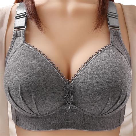 Pedort Backless Bra Double Support Wireless Bra, Full-Coverage Wirefree ...