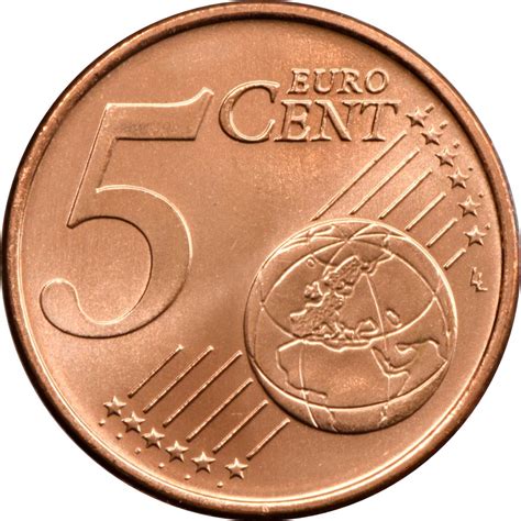 5 Euro Cents - Portugal – Numista