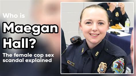 Who Is The Female Cop In Memes? Officer Maegan Hall's Sex Scandal Explained | Know Your Meme