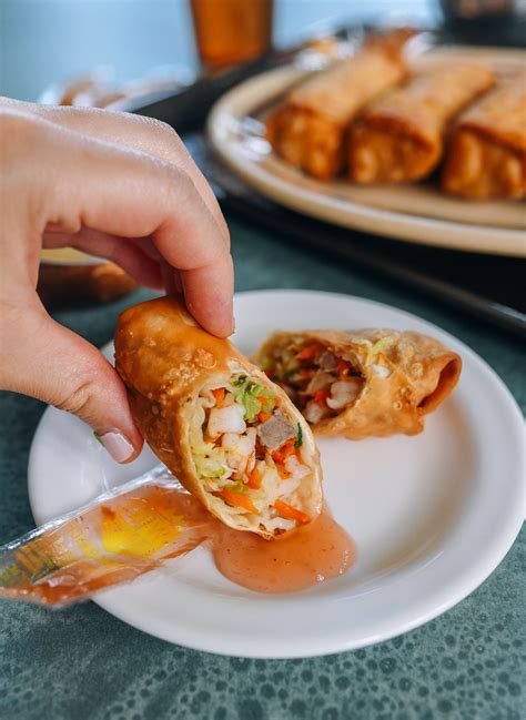 Chinese Pork Egg Roll Recipe Easy Homemade Pork Egg Rolls Recipe