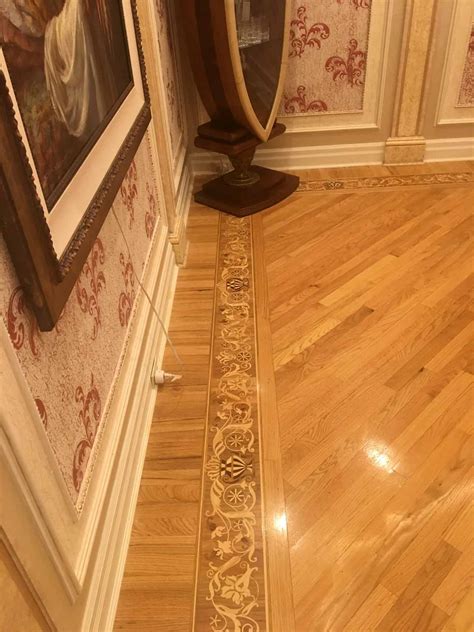Wood Floor Border Designs – Flooring Ideas