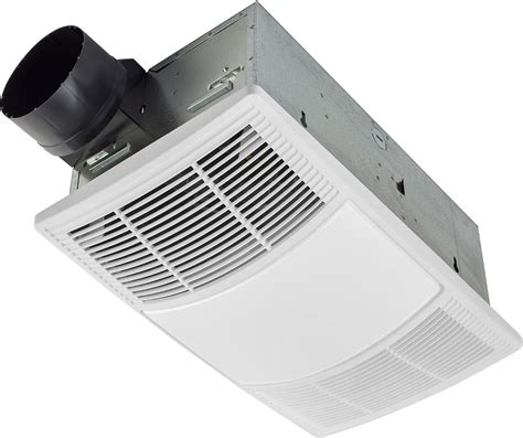 Broan-NuTone Non-Lit PowerHeat Bathroom Exhaust Fan and Heater, 80 CFM ...