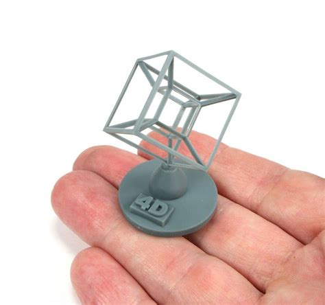 STL file Tesseract (Hypercube)・3D printable model to download・Cults