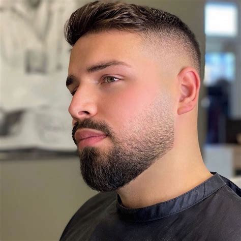 Pin by Ernie Castillo on Men's wear in 2025 | Beard styles short, Mens ...