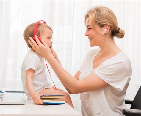 Pediatric Hearing Evaluations and Treatments