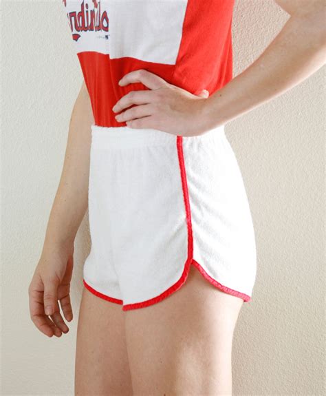 Mens Terry Cloth Shorts