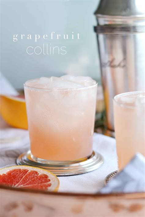 The Perfect Gin and Grapefruit Cocktail | Recipe | Grapefruit cocktail ...