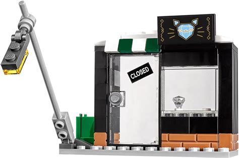 LEGO® The LEGO® Batman Movie™ - Catwoman: Catcycle Verfolgungsjagd ...