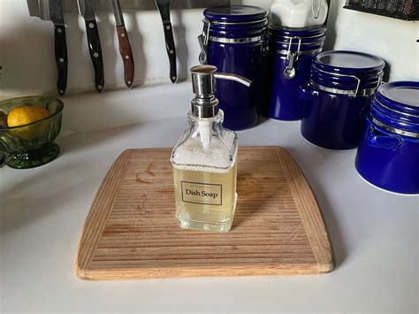 How to Make Dish Soap- A DIY Recipe | Dish soap, Organic cleaning ...