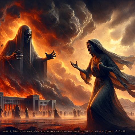 What does 2 Chronicles 22:10 mean? | Bible Art