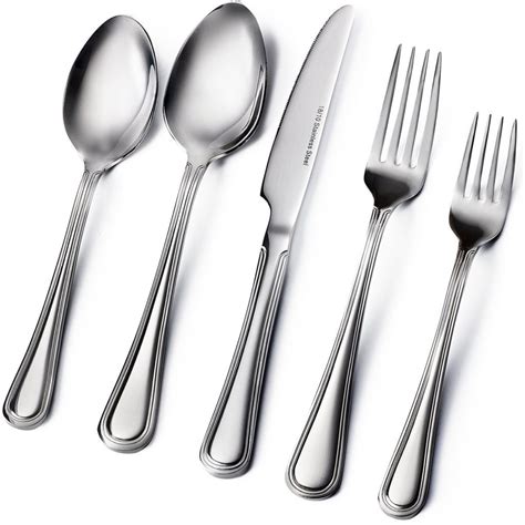 Best Flatware Sets in the World 2022 | Best Stainless Steel Flatware Sets