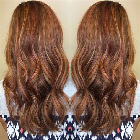 Natural Red Hair with Highlights and Lowlights: Achieve Radiant Balance