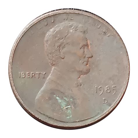 1985 D Penny IBERTY | Coin Talk