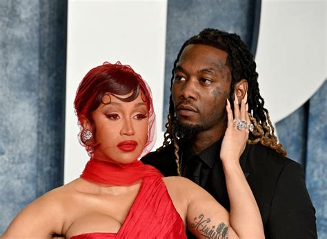 Cardi B Seemingly Accuses Offset Of Sleeping With Ari Fletcher In Leaked DMs