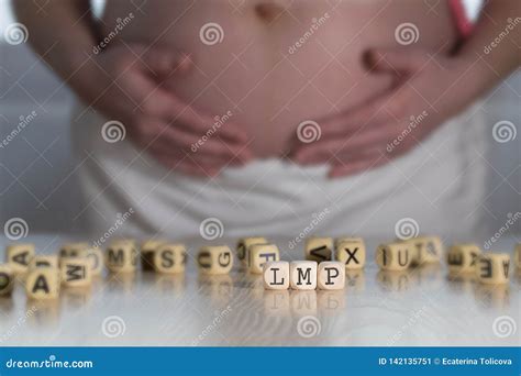 Abbreviation LMP Composed of Wooden Letters Stock Image - Image of ...