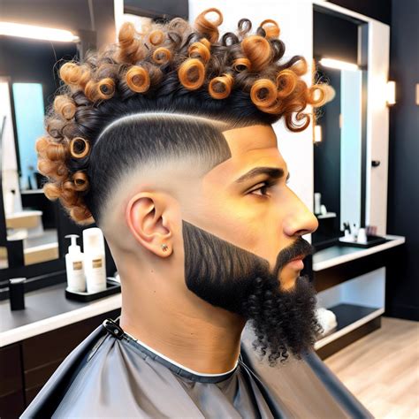 15 Burst Fade on Curly Hair Styles to Inspire Your Next Look - Burst of ...