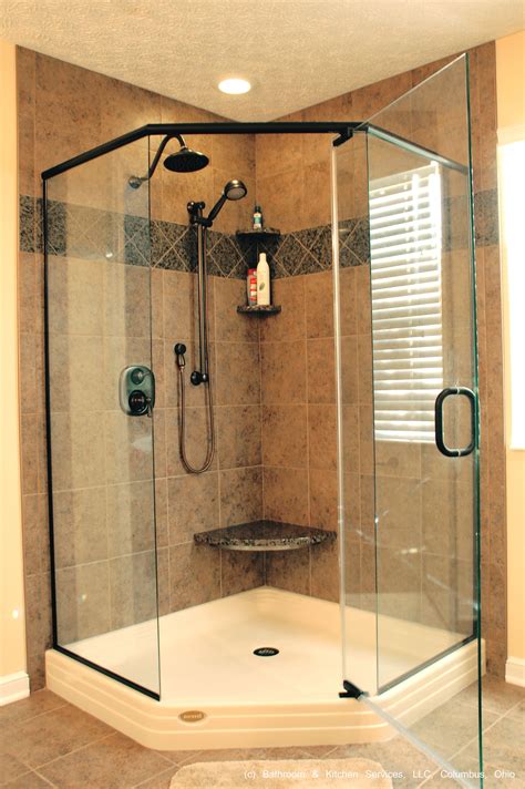 Creative Corner Shower Ideas For Your Home - Shower Ideas