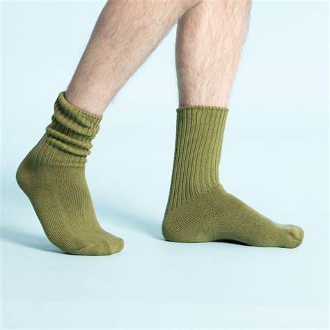 Breathable Organic Cotton Classic Crew Socks (Made in USA) (3-Pack ...