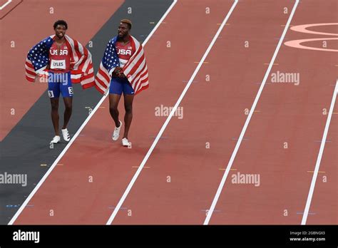 Tokyo, Japan. 4th Aug, 2021. LYLES Noah (USA), BEDNAREK Kenneth (USA ...