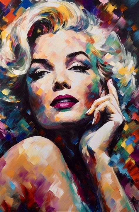 Pin by Maria Martin on cuadros | Marilyn monroe painting, Pop art ...