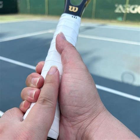 Racquet Grip Size And Tennis Elbow at Lanny Rivera blog