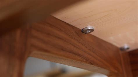 How to Install Figure 8 Table Top Fasteners : 5 Steps (with Pictures ...