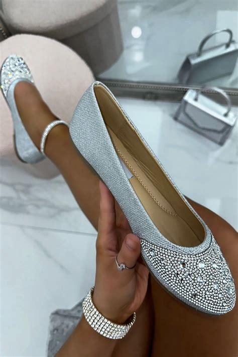 Silver dress flats for wedding 60 photos - Astyledwedding.com