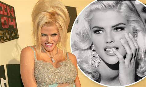 Anna Nicole Smith Before And After Drugs