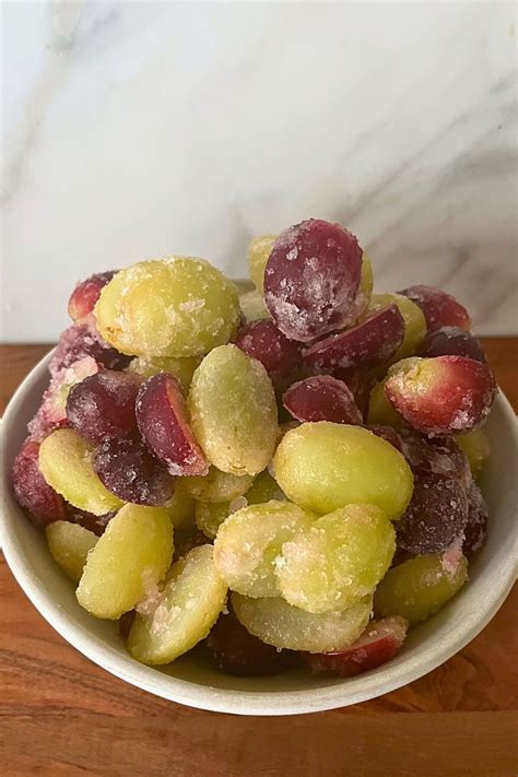 Frozen Sour Patch Grapes | Recipe Shmecipe