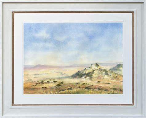 Julia Cassels, The North Valley, Lolldaiga (Hungerford Gallery ...