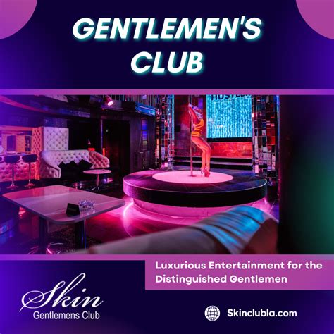 Adult Club Entertainment Party - Skin Gentlemen's Club - Medium