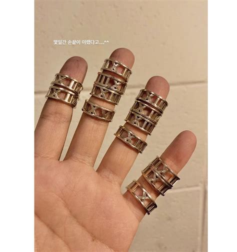 I'm a new carat. I want to know about their rings. Is it all 13 roman ...