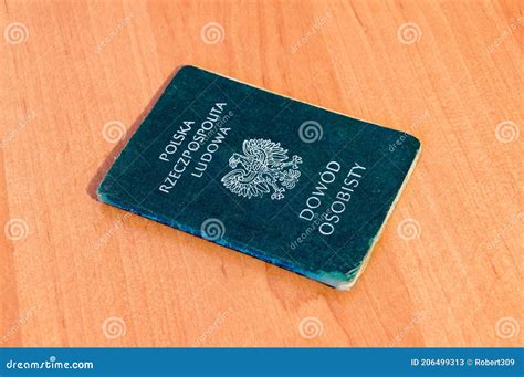 Identity Document of Polish People`s Republic Polish: Polska ...