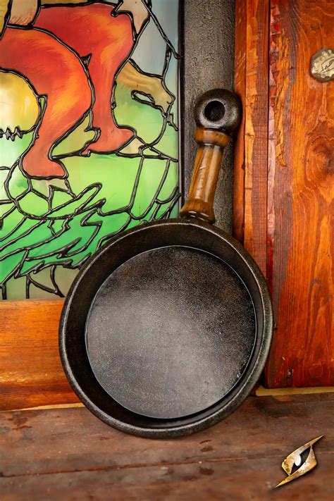 LARP Foam Skillet - Realistic Prop for Roleplay | Epic Armoury