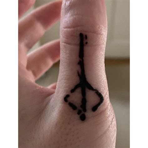 I finally got my hunters mark tattoo!! : r/bloodborne