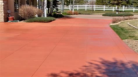 Outdoor Concrete Staining: Ft Collins, Windsor, CO | NoCo Concrete, LLC