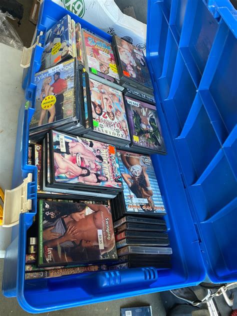 150 adult DVDs