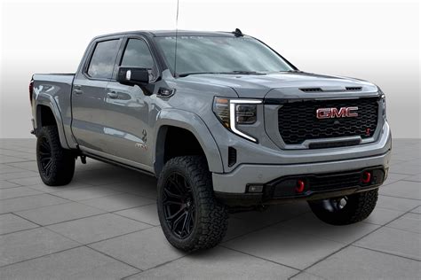 New 2025 GMC Sierra 1500 AT4 Crew Cab in Oklahoma City #SZ220771 | Bob ...