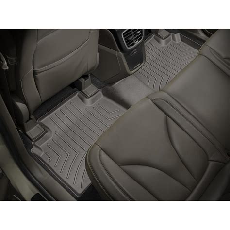Weathertech FloorLiner DigitalFit Rear Floor Mat Set 478452