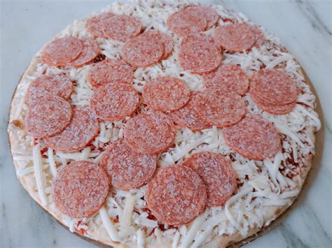 Costco Frozen Pizza - Kirkland Pepperoni