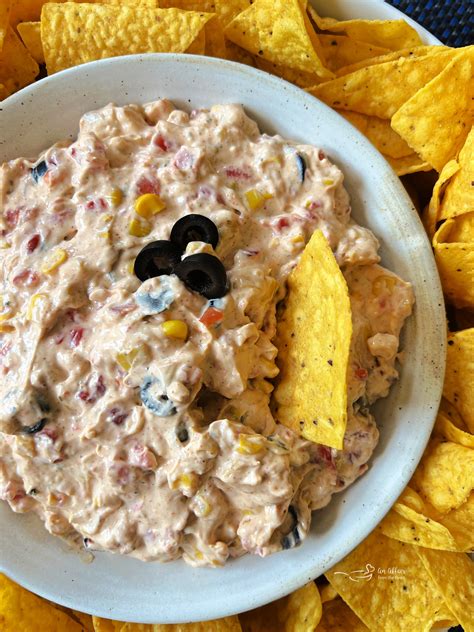 Fiesta Corn Dip With Cream Cheese at Gregory Lawerence blog