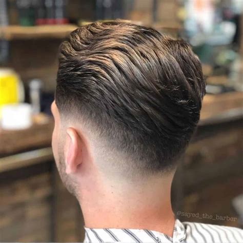 The Low Fade Slick Back: A Bold Choice for the Confident Man
