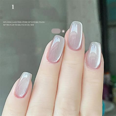 22+ Coolest White Cat Eye Nail Ideas (2025) - DrExplains